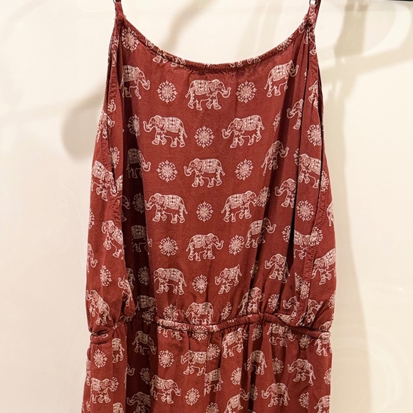 Forever 21 Jumpsuit in Camel - Picture 3 of 4